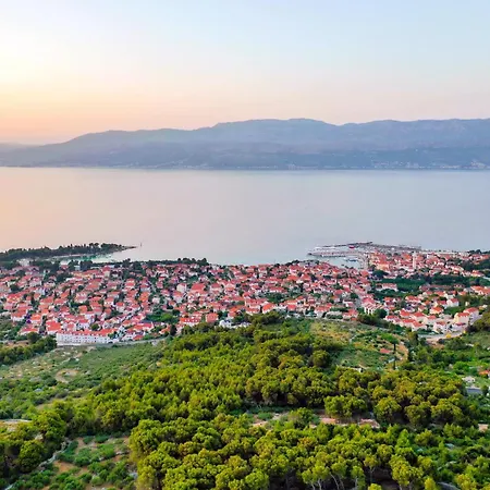 House With Wifi Supetar, Brac - 12323 * Supetar